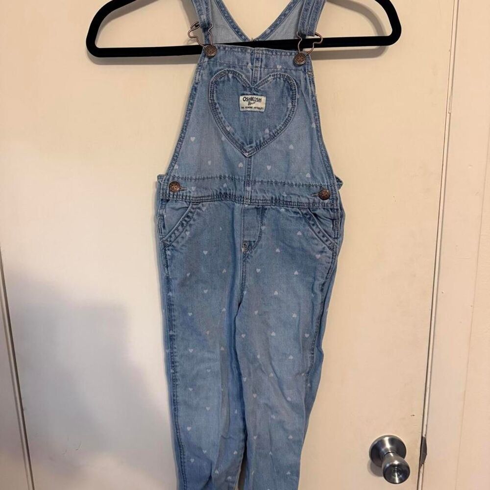 Oshkosh-b-gosh Women's Blue Dungarees-overalls